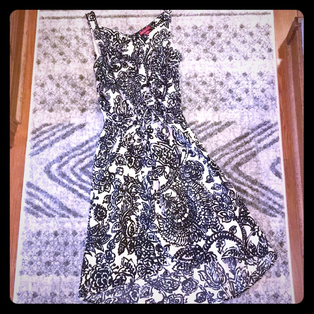 Floral Merona Dress